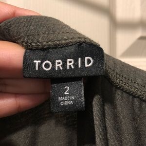 torrid oliver strappy tiered maxi dress 👗